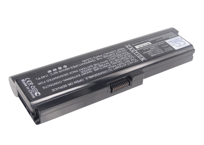 Batteri til notebook, bærbar computer til Toshiba Satellite L700 og andre