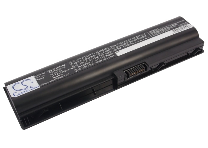 Batteri til notebook, bærbar computer til HP TouchSmart tm2-2200, TouchSmart tm2t og andre