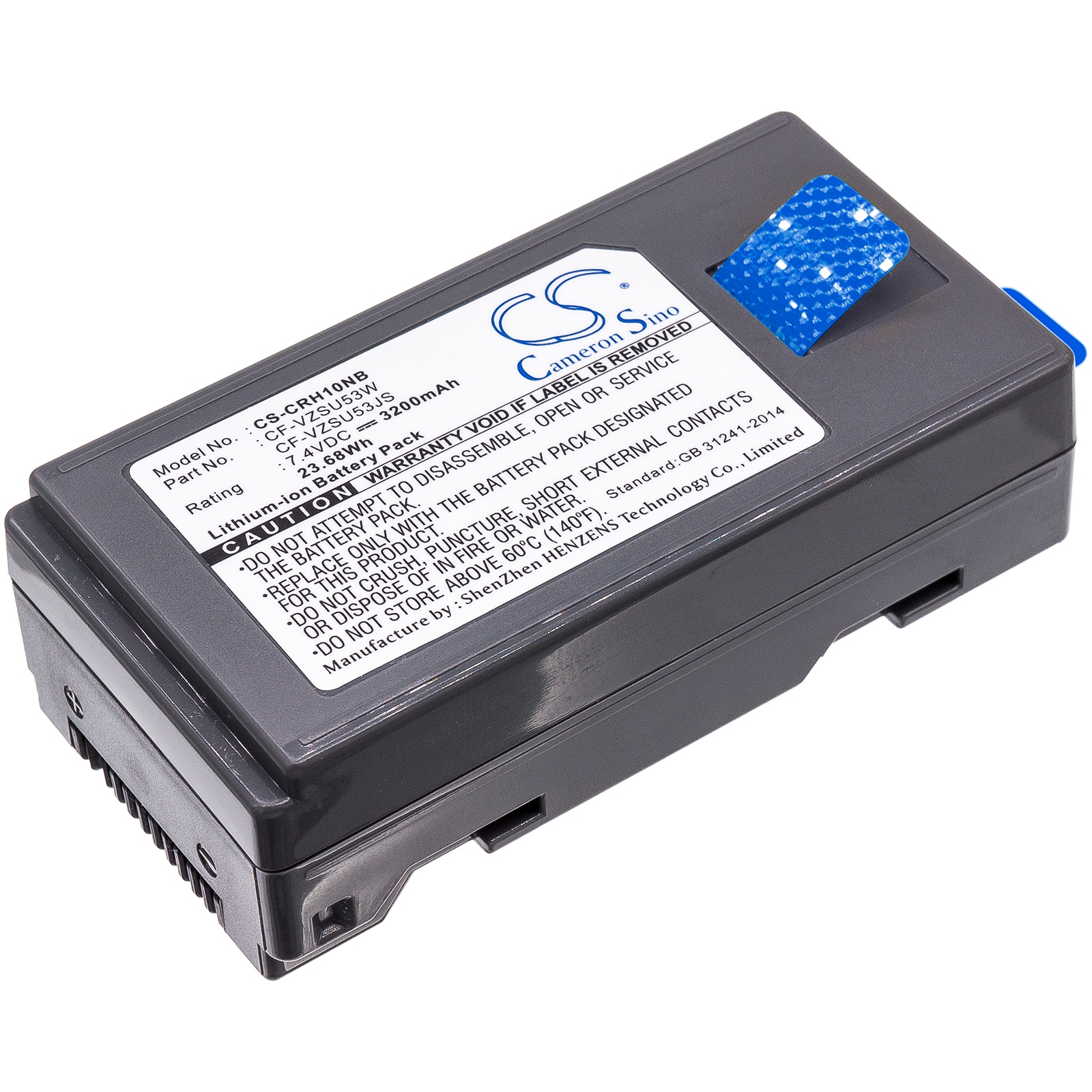 Batteri til notebook, laptop til Panasonic CF-U1, CF-H1, Toughbook CF-U1 og andre.