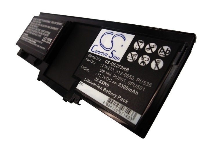 Batteri til notebook, laptop til DELL Latitude XT, latitude XT2