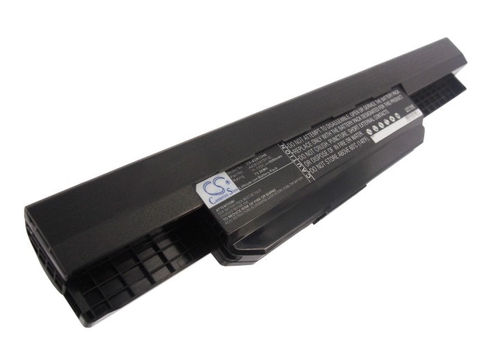 Batteri til notebook, laptop til Asus A53B, A53BY, A53E og andre