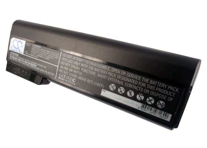 Batteri til notebook, bærbar computer til HP EliteBook 8460p, EliteBook 8460w og andre
