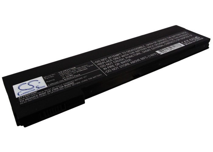 Batteri til notebook, bærbar computer til HP EliteBook 2170p