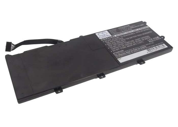 Batteri til notebook, bærbar computer til Lenovo IdeaPad U470