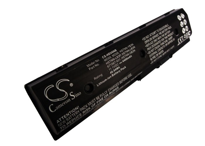 Batteri til notebook, bærbar computer til HP Pavilion DV4-5000, Pavilion DV4-5099 og andre.