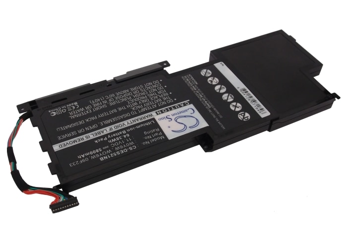 Batteri til notebook, bærbar computer til DELL XPS 15-L521x, XPS L521x og andre