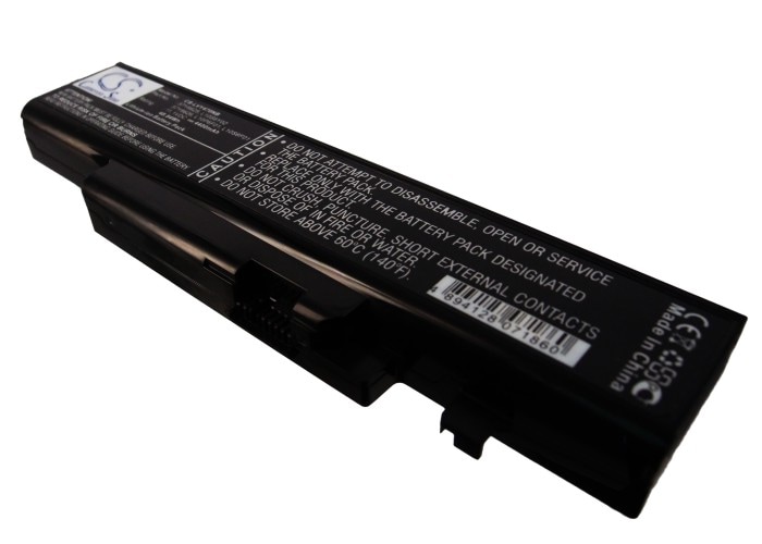 Batteri til notebook, bærbar computer til Lenovo IdeaPad Y470, IdeaPad Y470A og andre