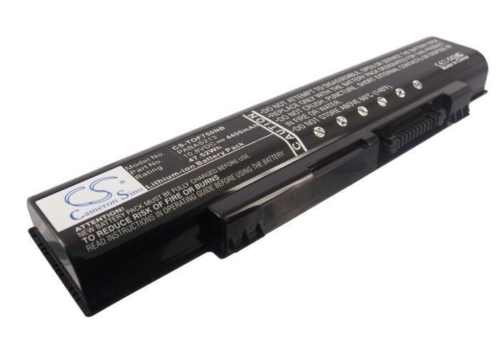 Batteri til notebook, laptop til Toshiba Dynabook Qosmio T750 og andre