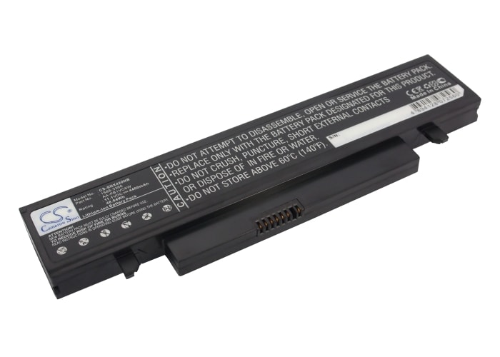 Batteri til notebook, bærbar computer til Samsung N230-Storm, N210, N210-Malo og andre