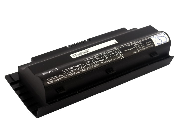 Batteri til notebook, bærbar computer til Asus G75, G75V, G75VM og andre