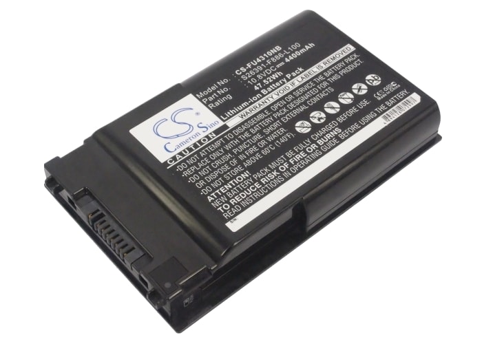 Batteri til notebook, laptop til Fujitsu LifeBook T1010, LifeBook T1010LA og andre.