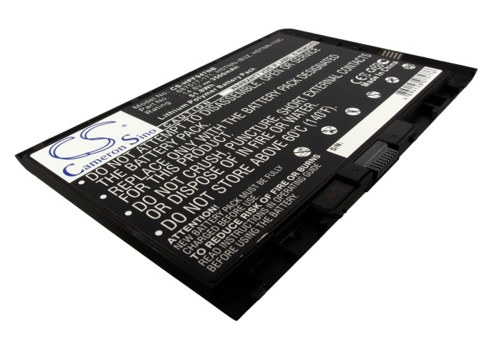 Batteri til notebook, bærbar computer til HP EliteBook Folio 9470m, BT04XL og andre