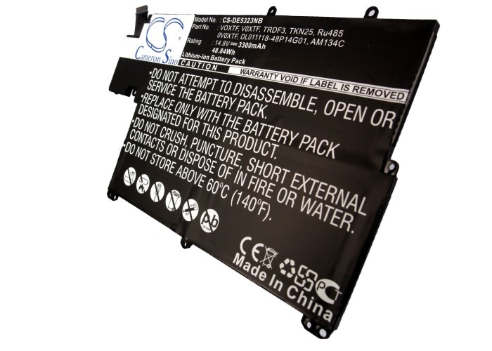 Batteri til notebook, laptop til DELL Inspiron 5323, Inspiron 13z-5323 og andre.