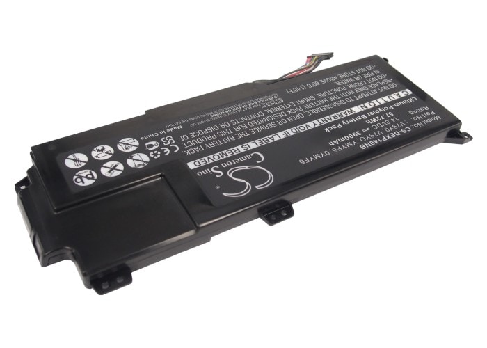 Batteri til notebook, laptop til DELL XPS 14z, XPS 14Z-L412X, XPS 14Z-L412Z og andre.