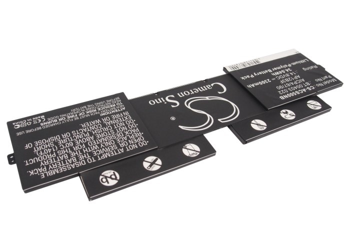Batteri til notebook, laptop til Acer Aspire S5, Aspire S5-391 og andre