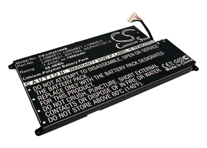 Batteri til notebook, bærbar computer til Lenovo IdeaPad U410, IdeaPad U410 i5-3317U og andre.