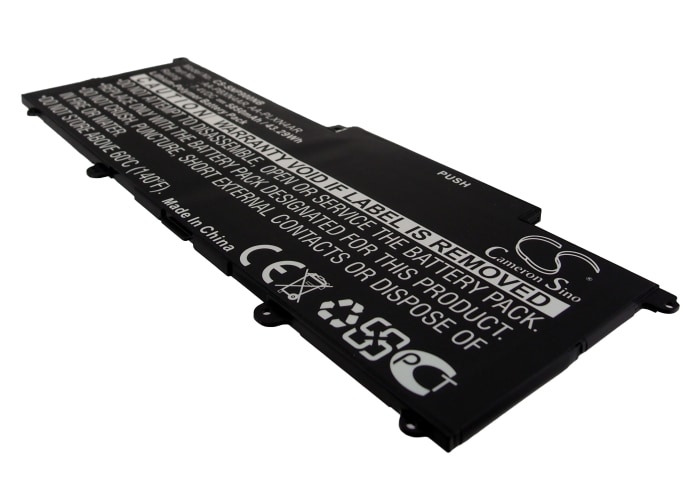 Batteri til notebook, bærbar computer til Samsung NP900X3C, 900X3C, 900X3C-A01 og andre.