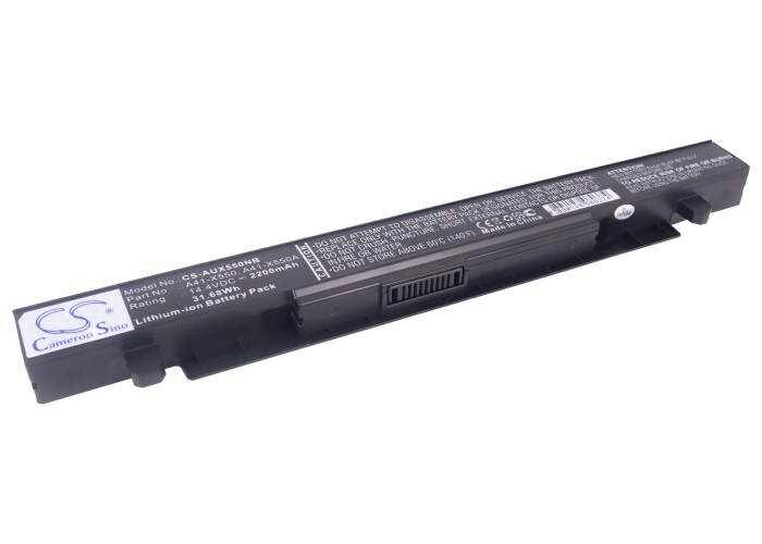 Batteri til notebook, laptop til Asus X450, X450V, X450VB og andre.