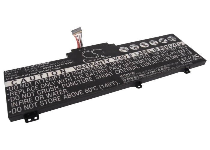 Batteri til notebook, bærbar computer til Samsung NP350U2A, NP350U2Y, NP350U2B