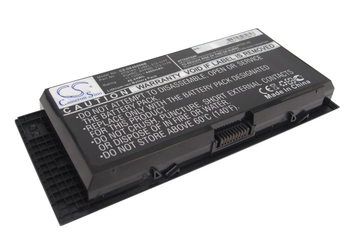 Batteri til notebook, bærbar computer til DELL Precision M4600, Precision M4700 og andre