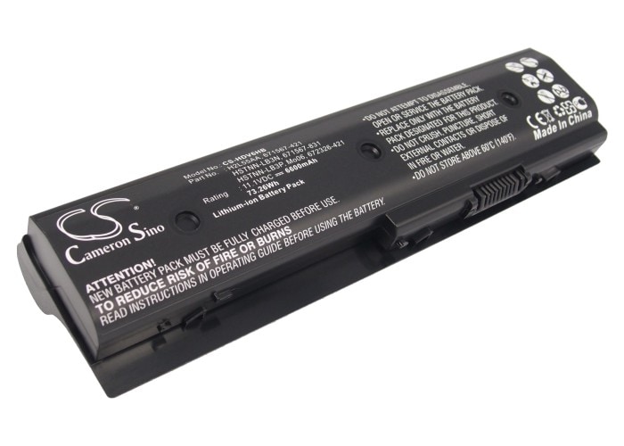 Batteri til notebook, bærbar computer til HP Pavilion m6-1000, Envy dv4 og andre