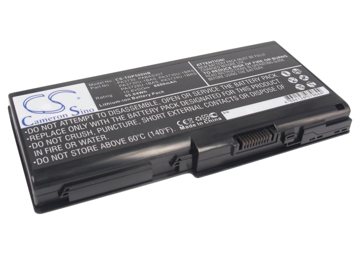 Batteri til notebook, bærbar computer til Toshiba Dynabook Qosmio GXW/70LW og andre