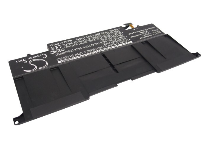 Batteri til notebook, bærbar computer til Asus UX31, UX31A, UX31A-R4004H og andre