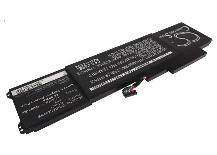 Batteri til notebook, bærbar computer til DELL XPS L421x, XPS 14-L421x og andre