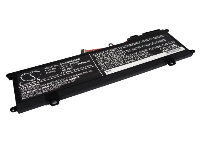 Batteri til notebook, bærbar computer til Samsung NP880Z5E, NP880Z5E-X01 og andre