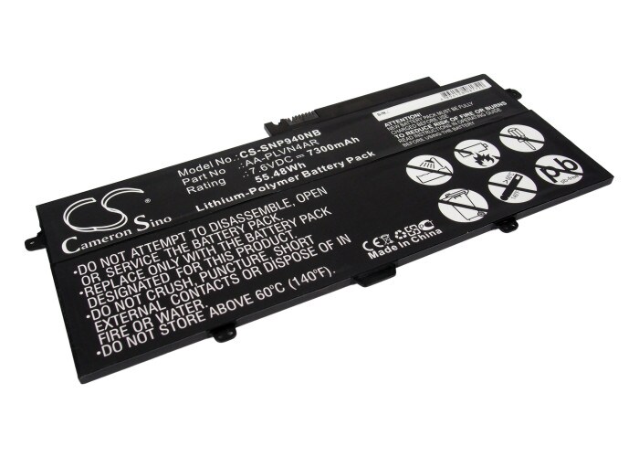 Batteri til notebook, laptop til Samsung Ativ Book 9 Plus, NP940X3G og andre