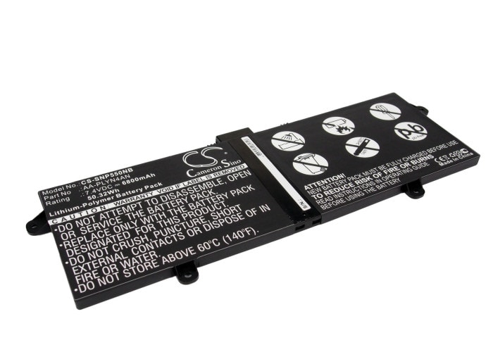 Batteri til notebook, bærbar computer til Samsung XE550C22, XW550C, XE550C22-A02US og andre