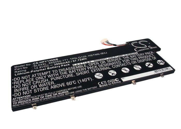 Batteri til notebook, bærbar computer til HP ENVY 14-3001TU, ENVY 14-3002TU og andre