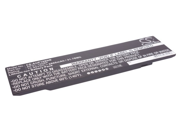 Batteri til notebook, bærbar computer til Asus Eee PC 1008, Eee PC 1008P