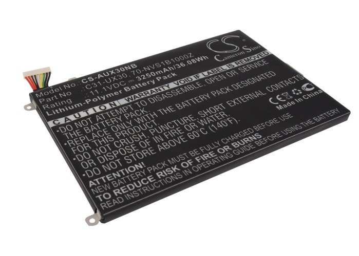 Batteri til notebook, bærbar computer til Asus UX30KU, UX30, UX30KA og andre