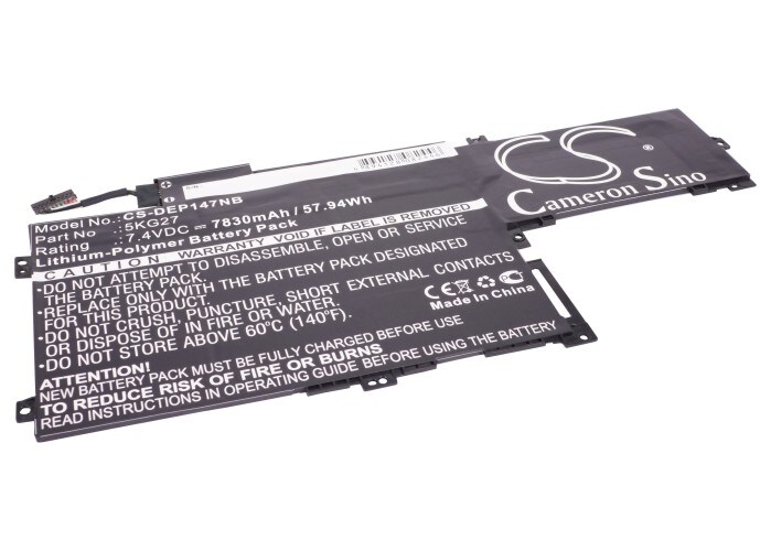 Batteri til notebook, bærbar computer til DELL Inspiron 14 7000, Inspiron 14-7437