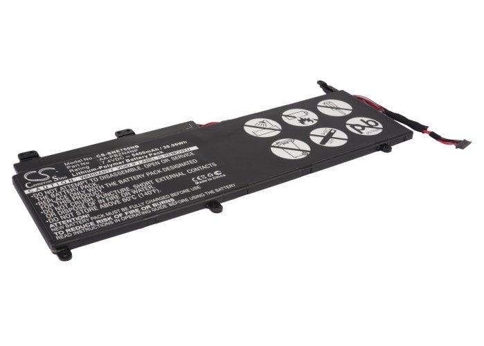 Batteri til notebook, bærbar computer til Samsung 700T, XE700T1A-A06US, XE700T1A og andre