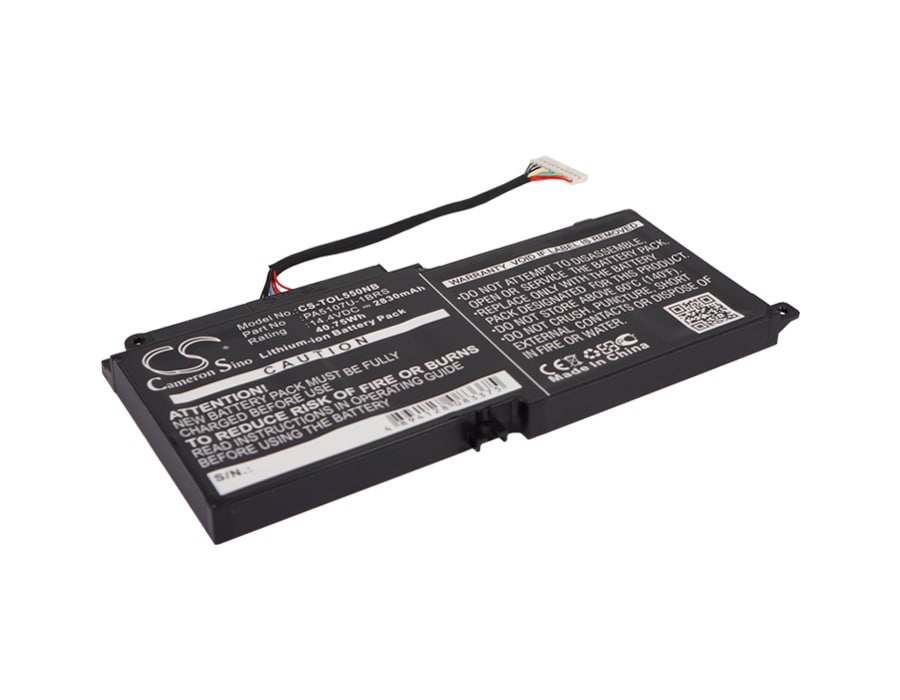 Batteri til notebook, bærbar computer til Toshiba Satellite S55t, Satellite L55t og andre