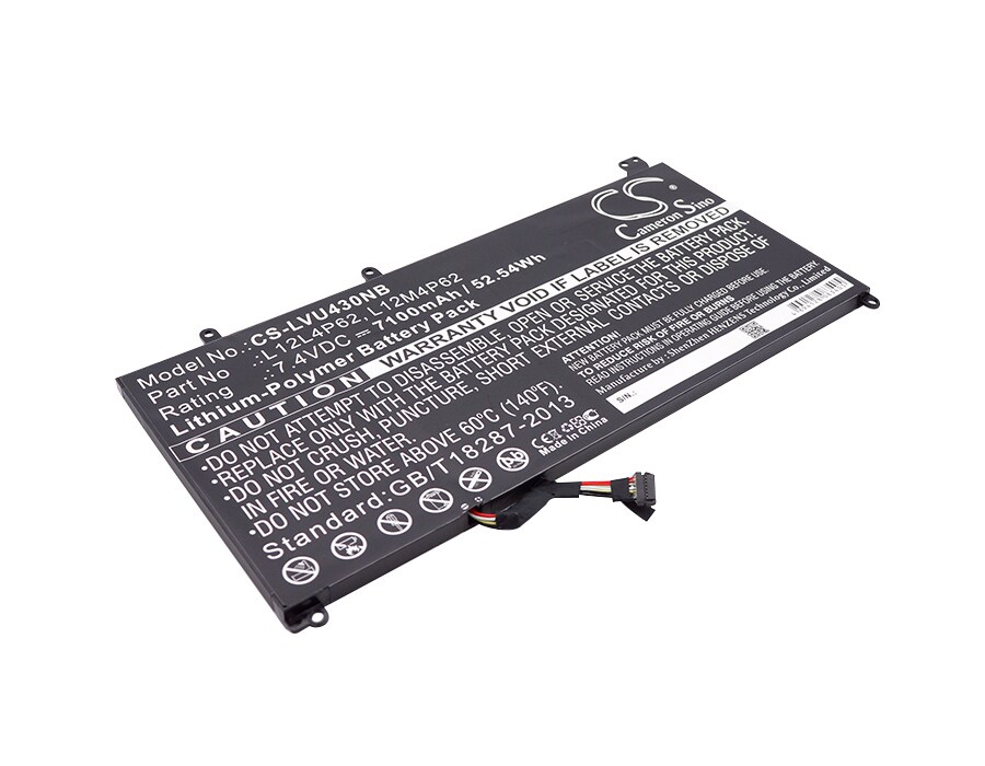 Batteri til notebook, bærbar computer til Lenovo IdeaPad U430, IdeaPad U430P og andre.