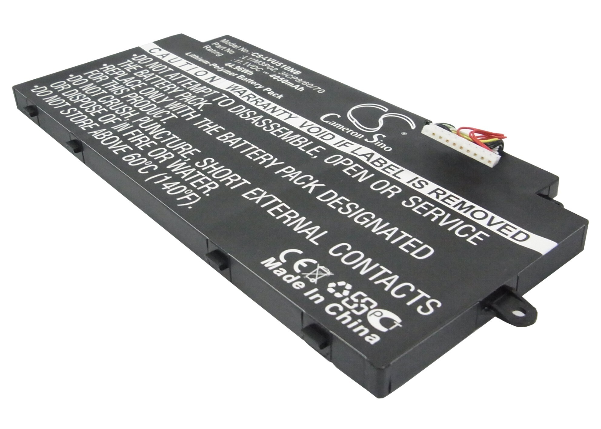 Batteri til notebook, bærbar computer til Lenovo IdeaPad U510, IdeaPad U510-MBM66GE og andre