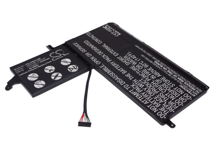 Batteri til notebook, bærbar computer til Lenovo ThinkPad S5, ThinkPad S5-0200 og andre.