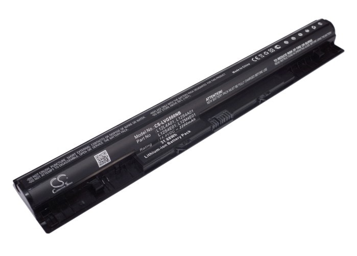 Batteri til notebook, laptop til Lenovo G500, G500S, Z501 og andre