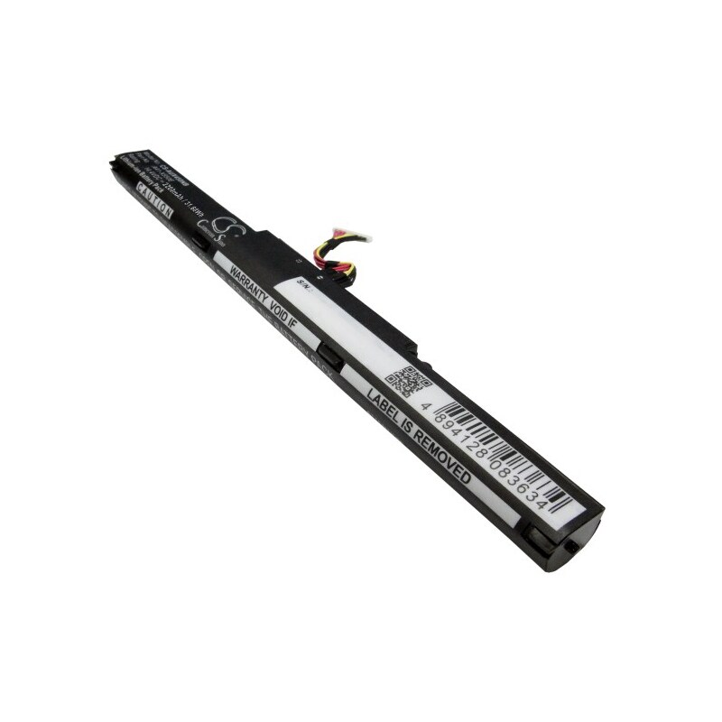 Batteri til notebook, laptop til Asus X450J, X450JF, A450E47JF-SL og andre.