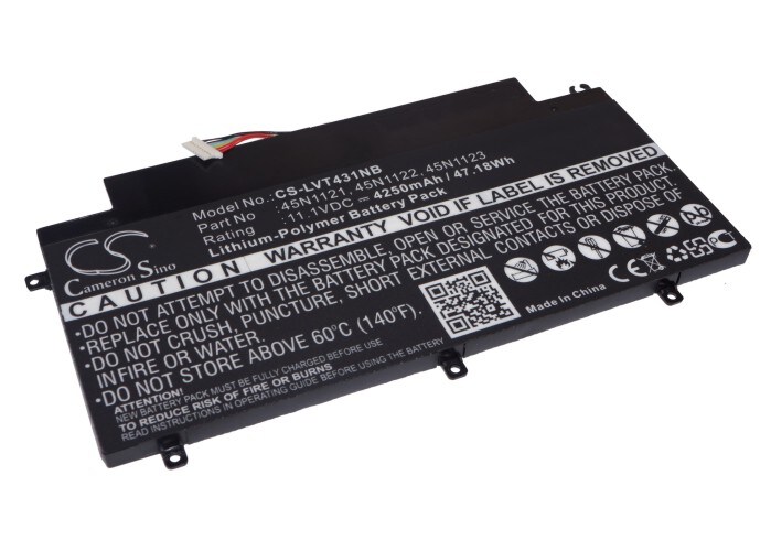 Batteri til notebook, bærbar computer til Lenovo ThinkPad T431s