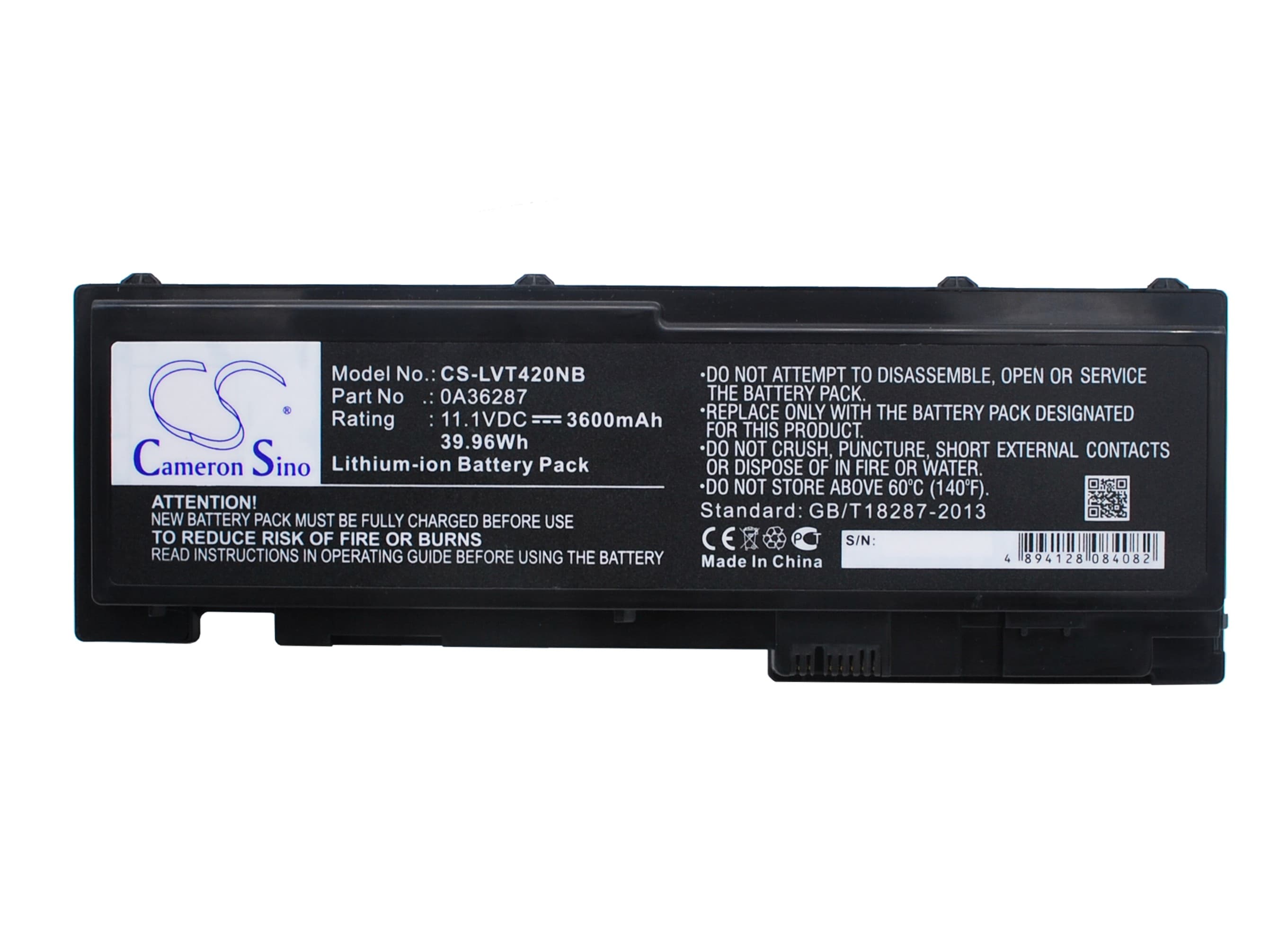 Batteri til notebook, bærbar computer til Lenovo ThinkPad T420s, ThinkPad T420si
