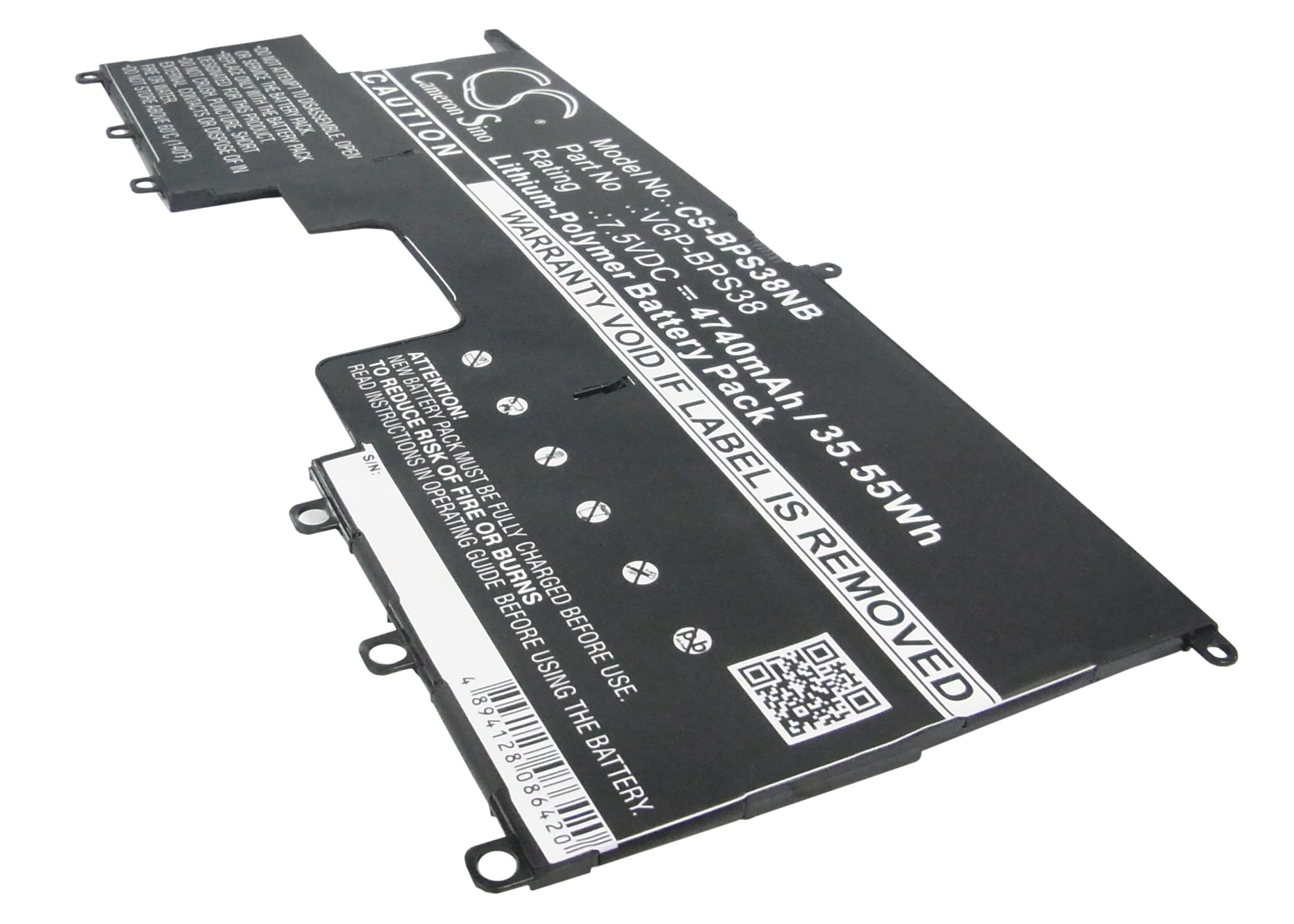 Batteri til notebook, bærbar computer til Sony VAIO Pro 13, SVP1322YCW, SVP13229PW og andre.