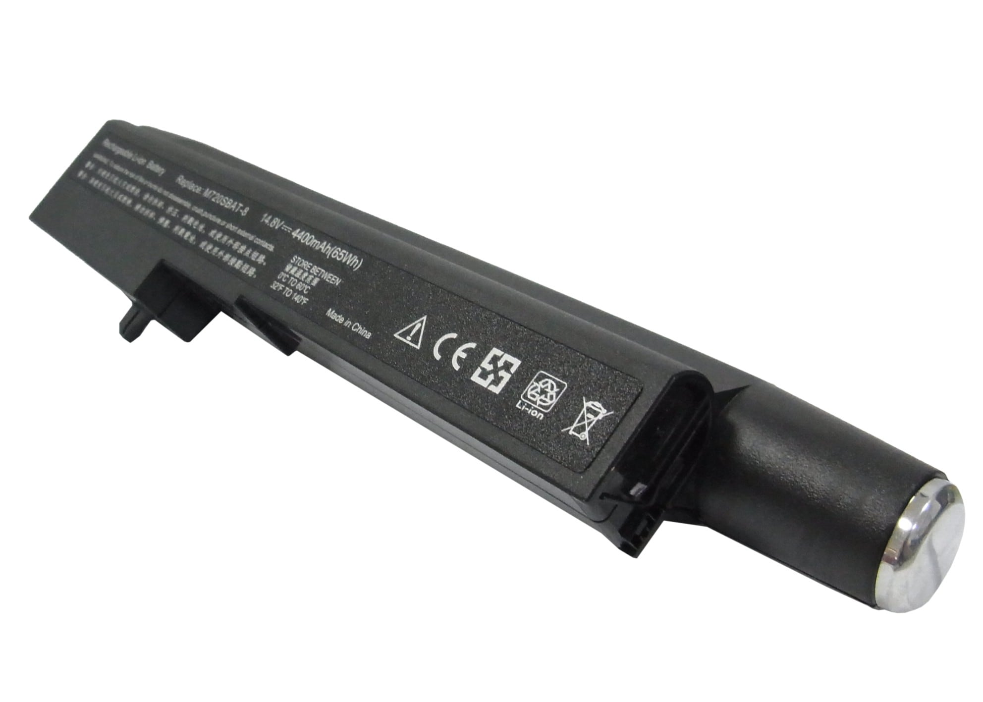 Batteri til notebook, laptop til CLEVO M72, M72X, M72XR og andre