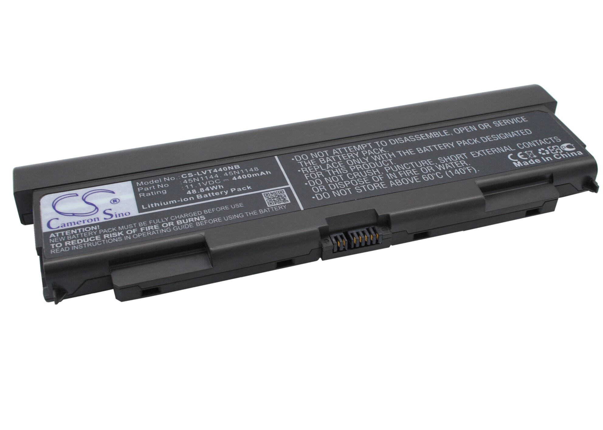 Batteri til notebook, bærbar computer til Lenovo ThinkPad T440P, ThinkPad T540P og andre.