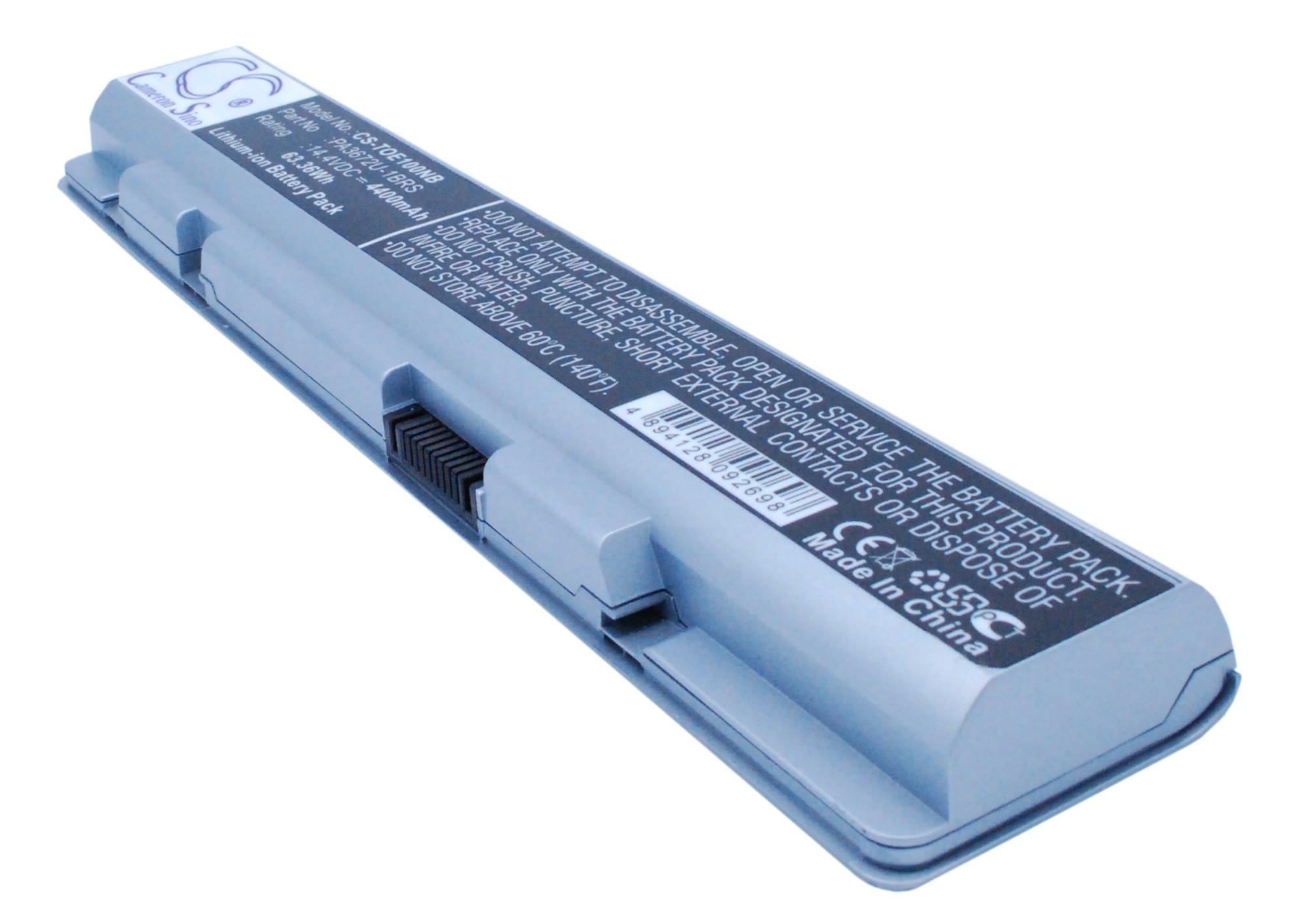 Batteri til notebook, laptop til Toshiba Satellite E100, Satellite E105 og andre
