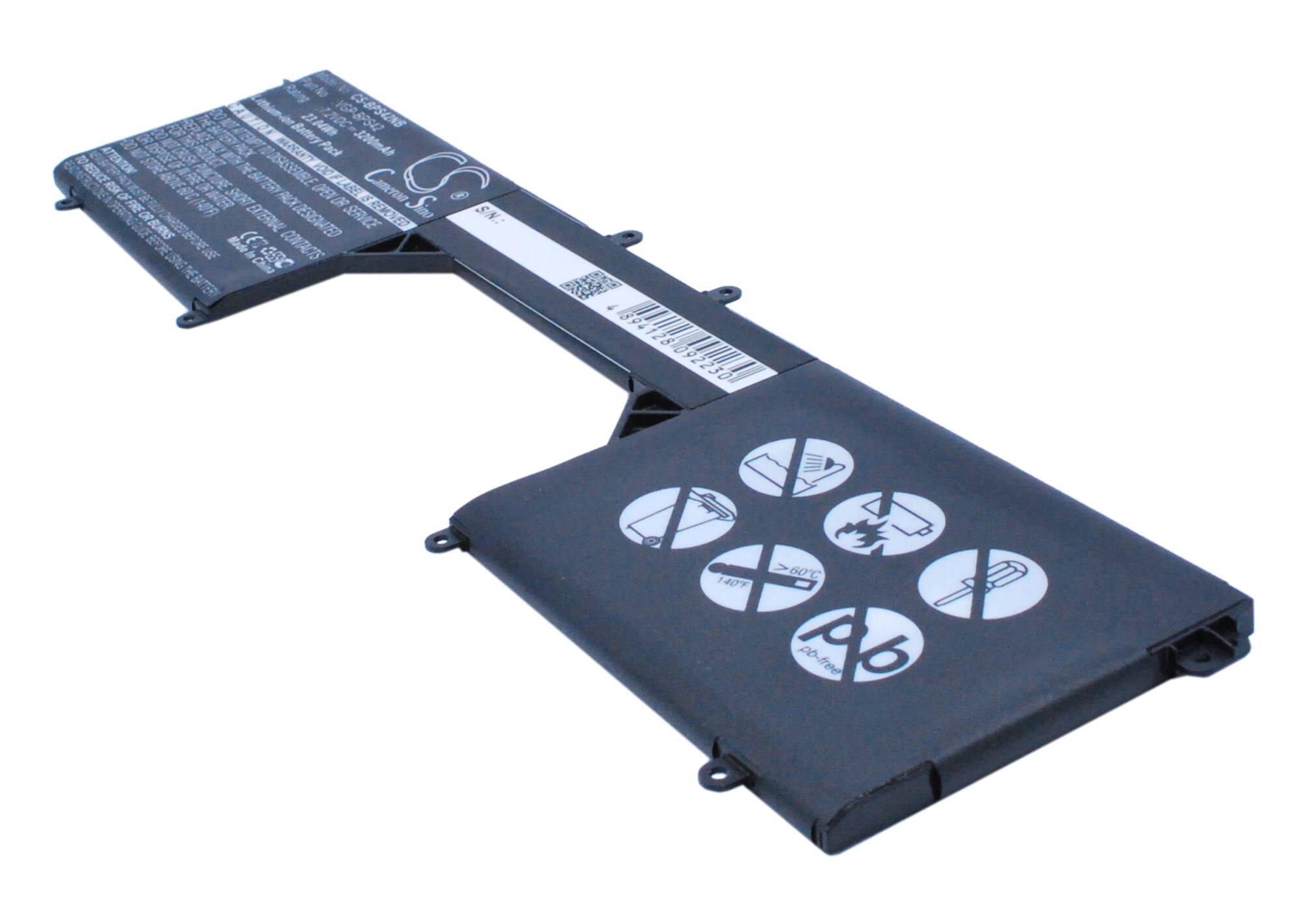 Batteri til notebook, laptop til Sony VAIO Fit 11A, SVF11N18CW, SVF11N14SCP og andre.