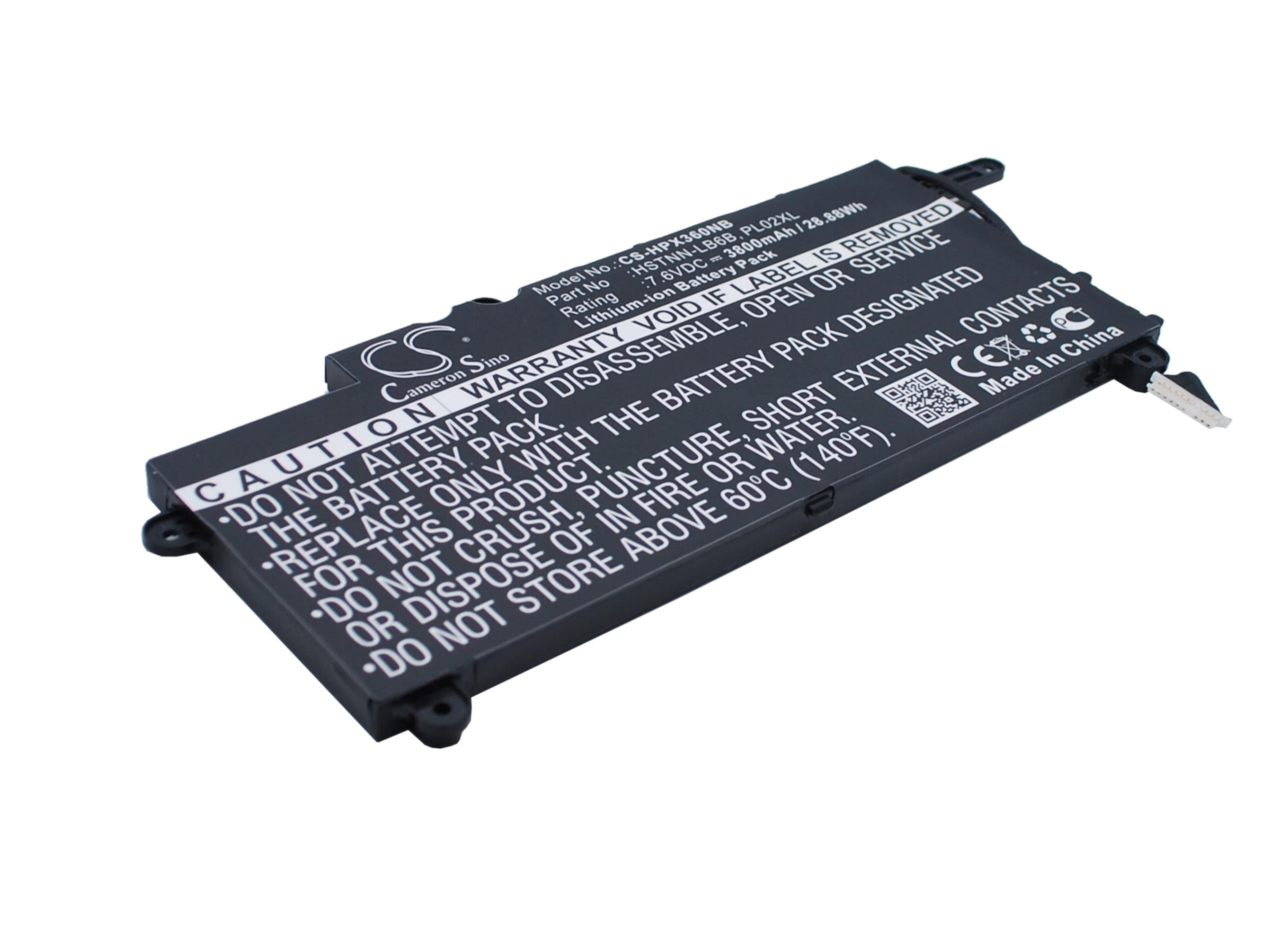 Batteri til notebook, bærbar computer til HP Pavilion 11 X360, Pavilion 11-N000 og andre
